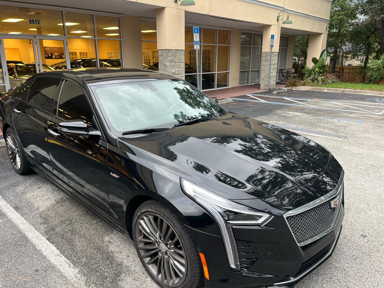 Cadillac CT6-V 4dr Sdn 2019