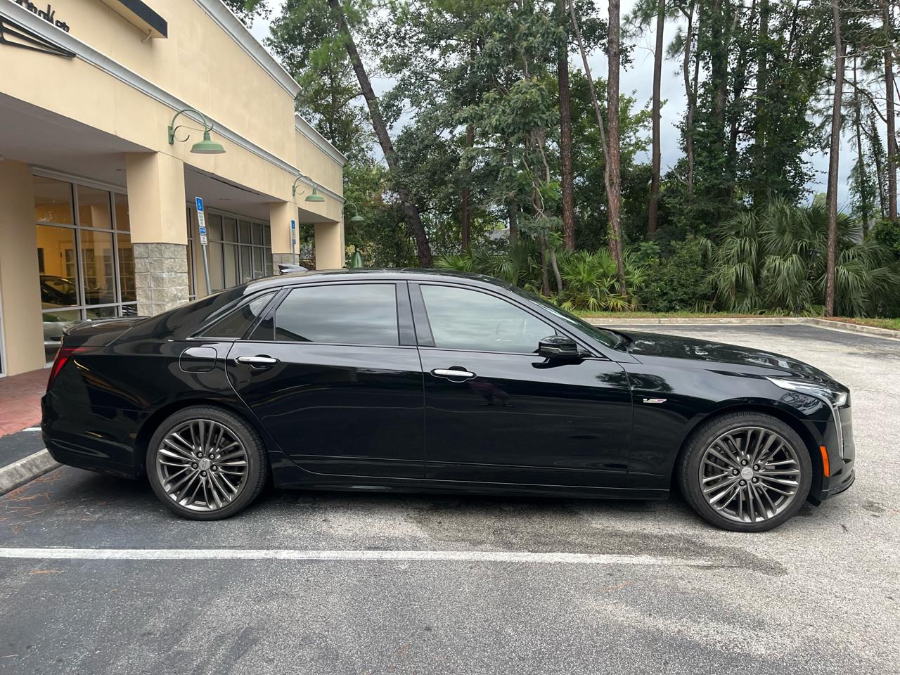 Cadillac CT6-V 4dr Sdn 2019