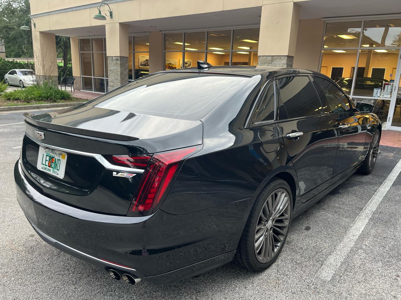 Cadillac CT6-V 4dr Sdn 2019