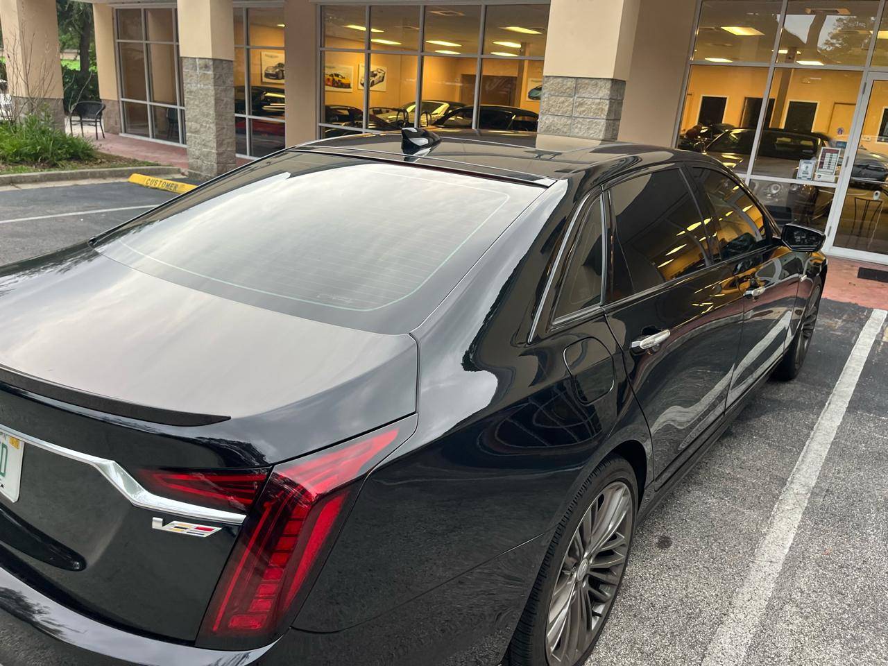 Cadillac CT6-V 4dr Sdn 2019