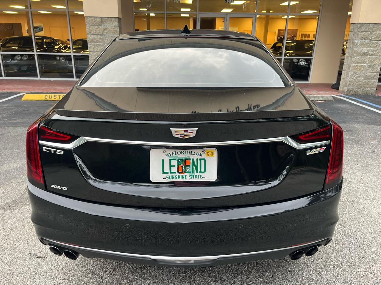 Cadillac CT6-V 4dr Sdn 2019
