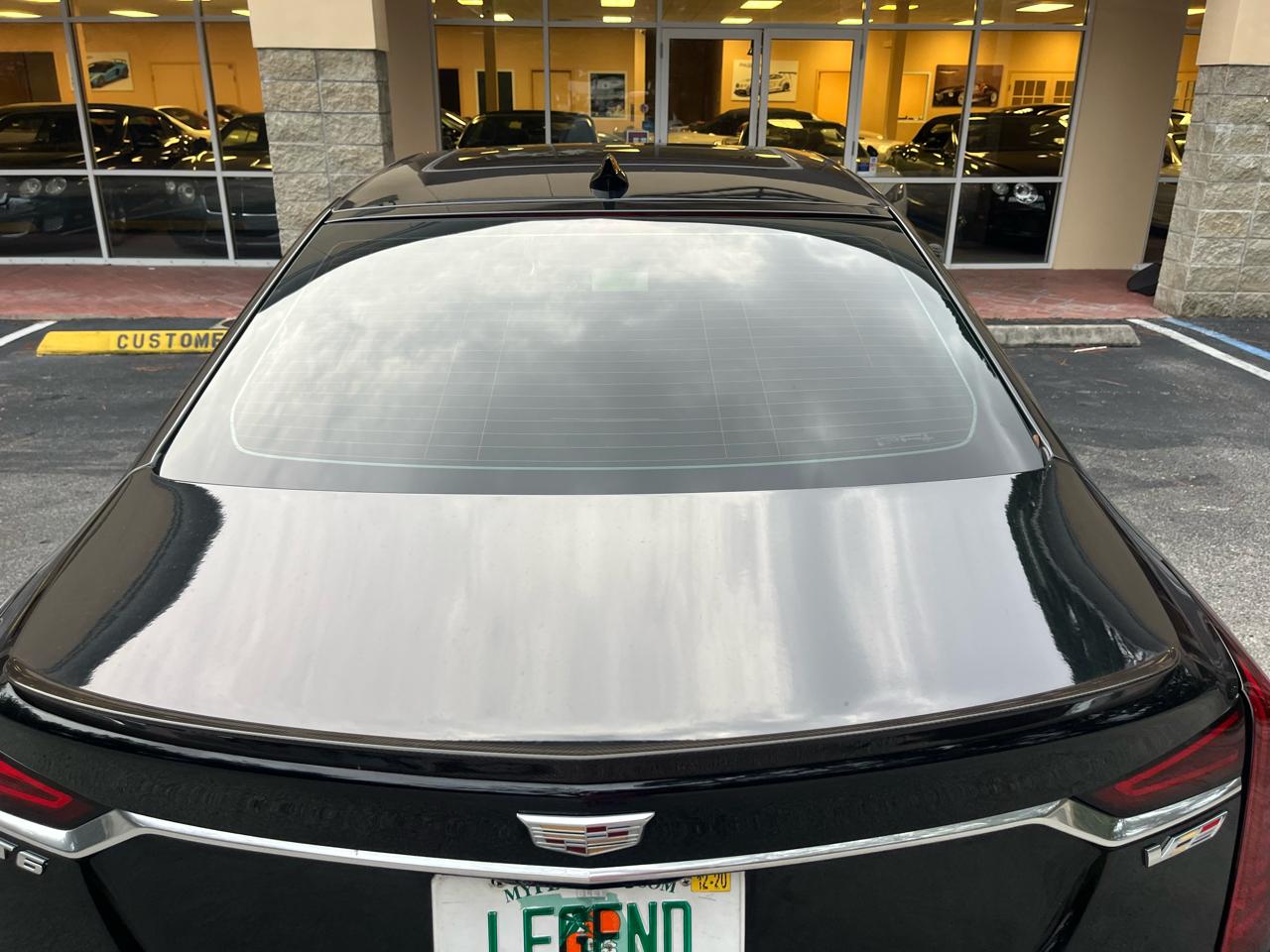 Cadillac CT6-V 4dr Sdn 2019