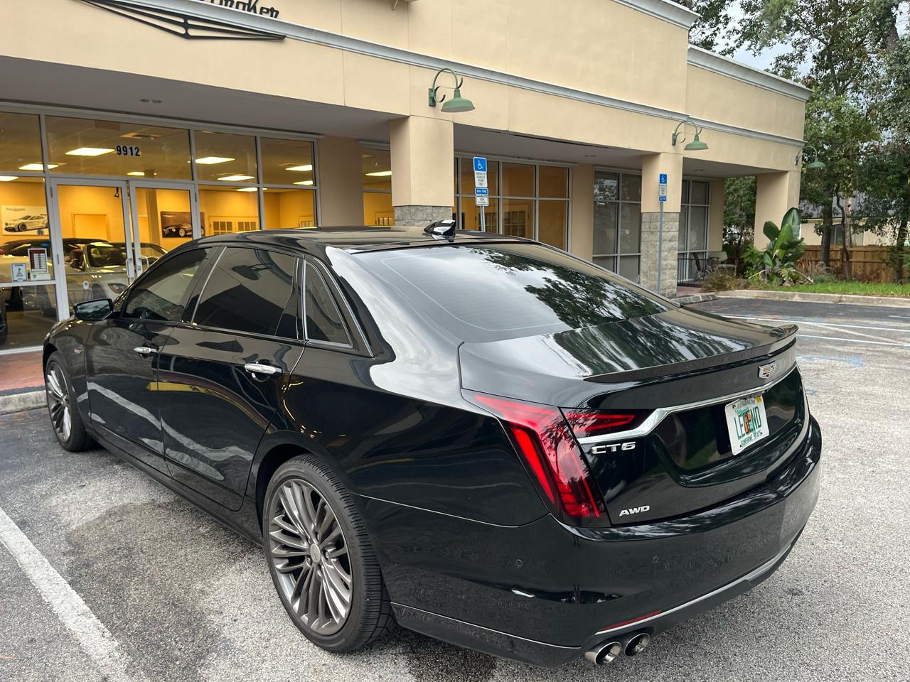 Cadillac CT6-V 4dr Sdn 2019