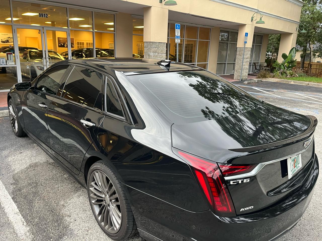Cadillac CT6-V 4dr Sdn 2019