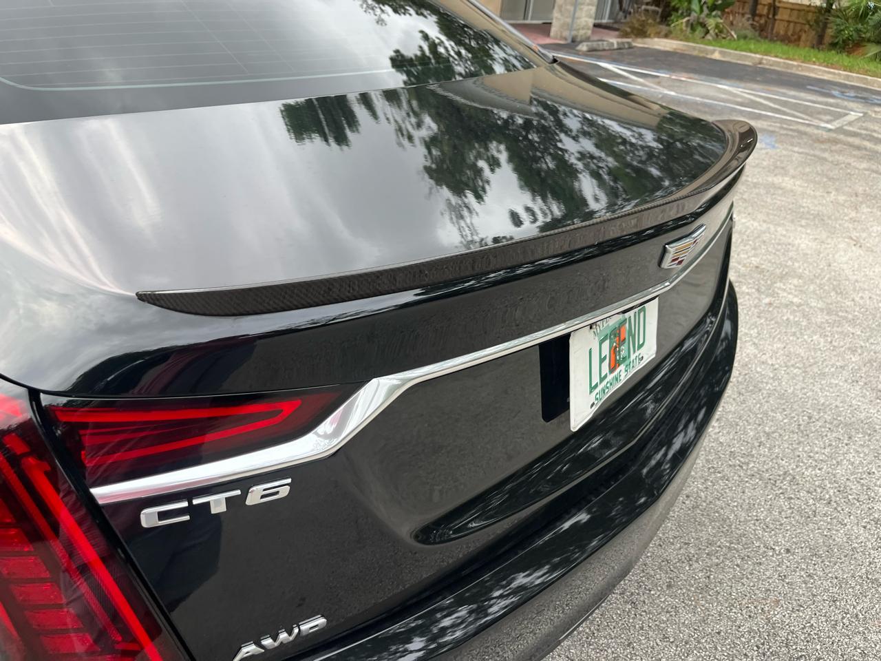 Cadillac CT6-V 4dr Sdn 2019