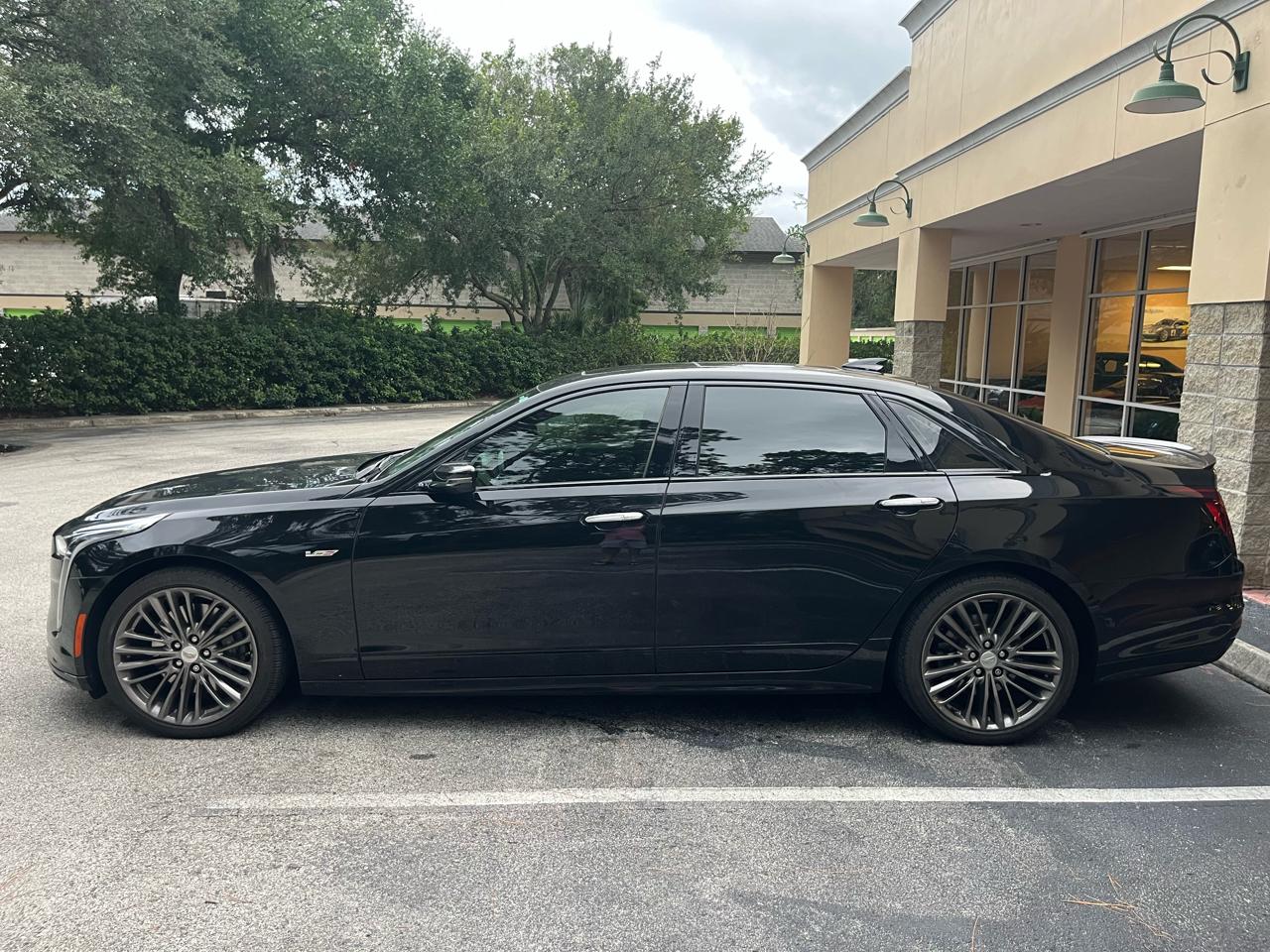 Cadillac CT6-V 4dr Sdn 2019