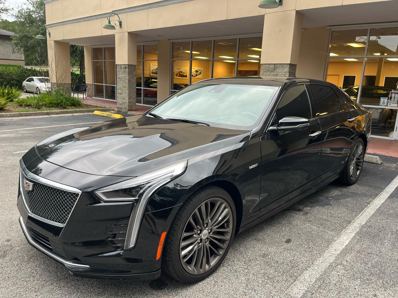 Cadillac CT6-V 4dr Sdn 2019
