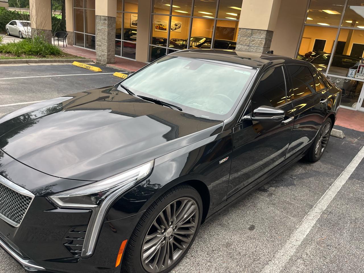Cadillac CT6-V 4dr Sdn 2019