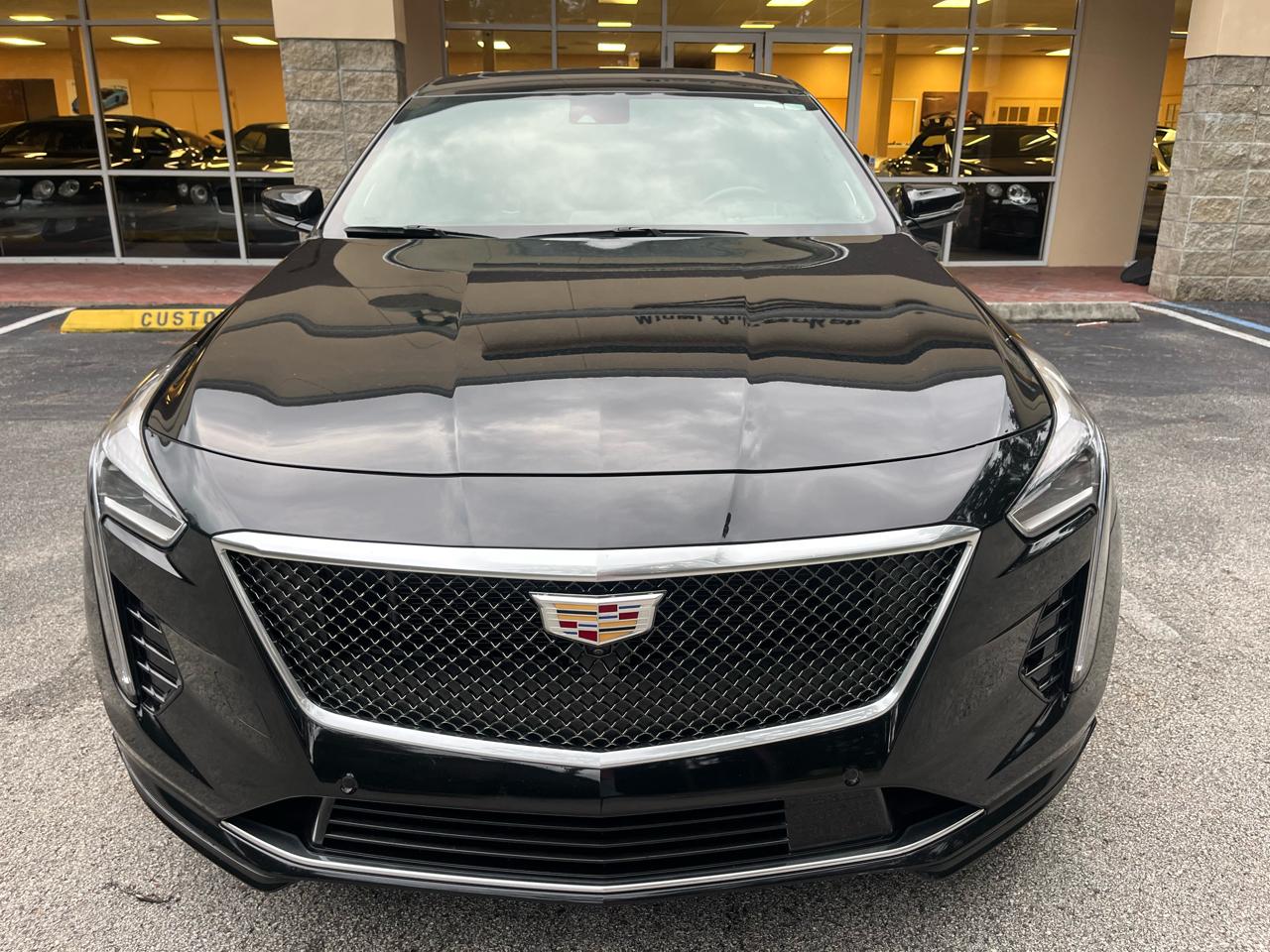 Cadillac CT6-V 4dr Sdn 2019