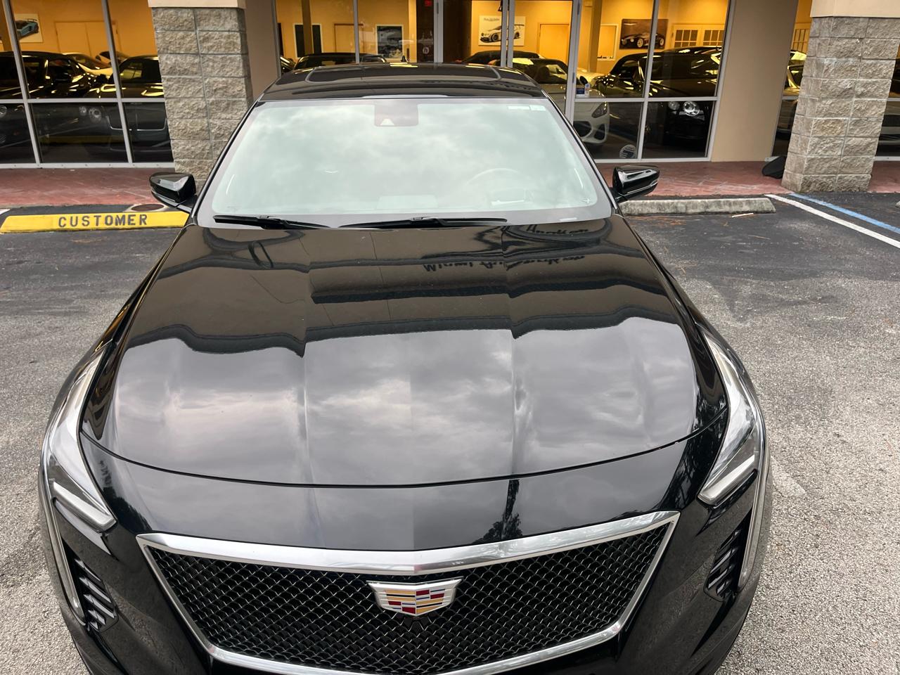 Cadillac CT6-V 4dr Sdn 2019