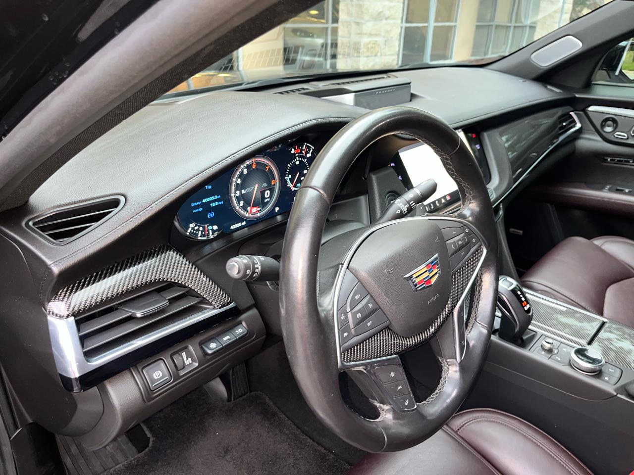 Cadillac CT6-V 4dr Sdn 2019