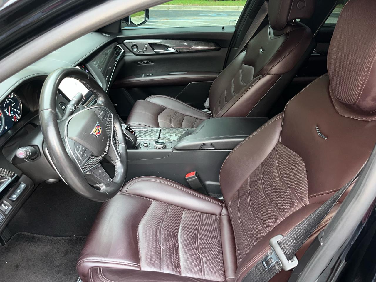 Cadillac CT6-V 4dr Sdn 2019
