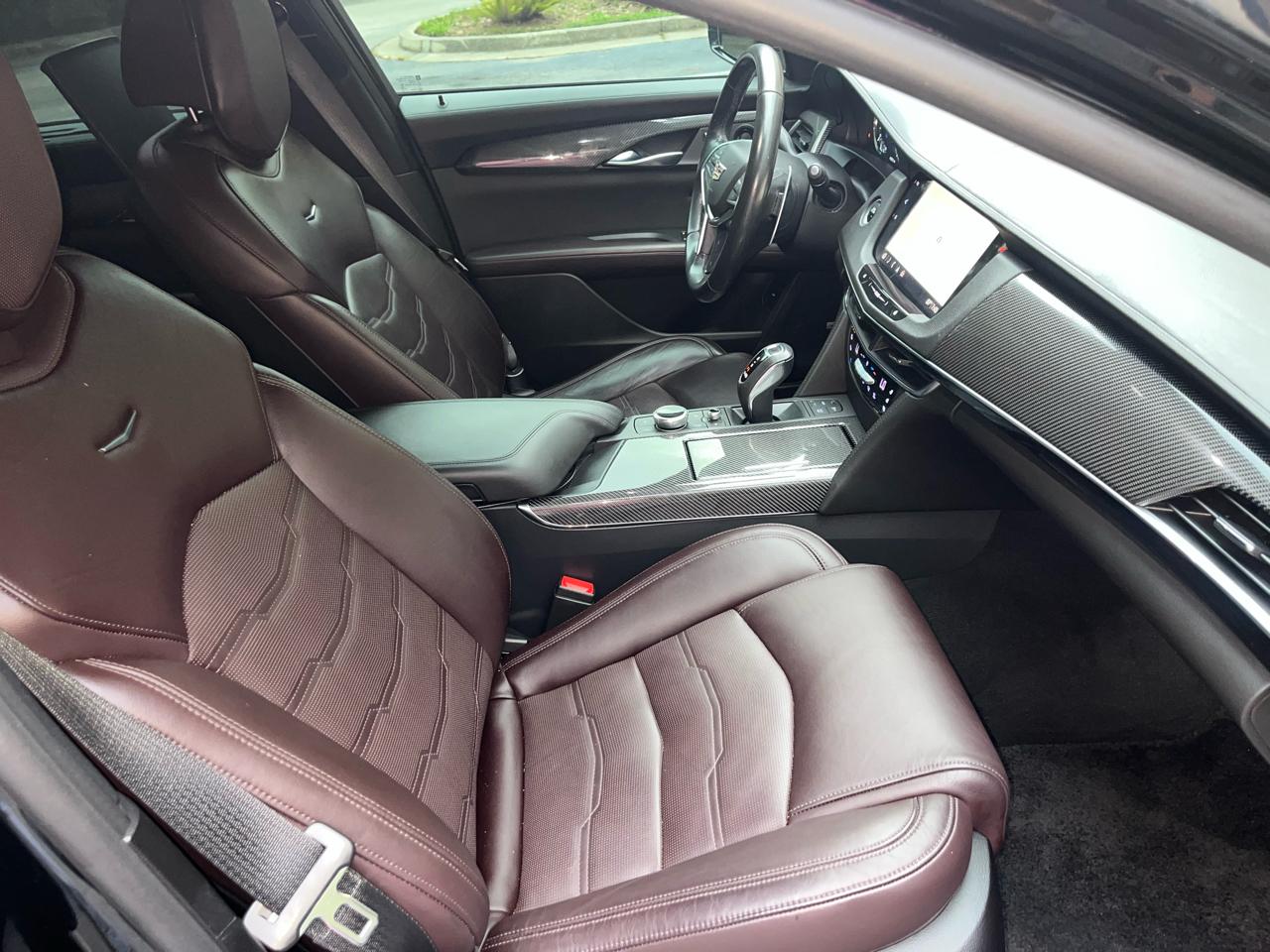 Cadillac CT6-V 4dr Sdn 2019