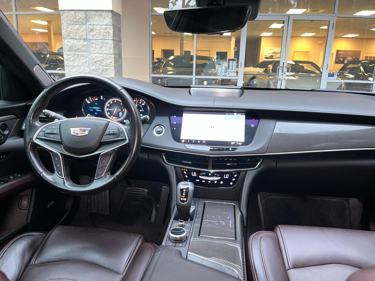 Cadillac CT6-V 4dr Sdn 2019