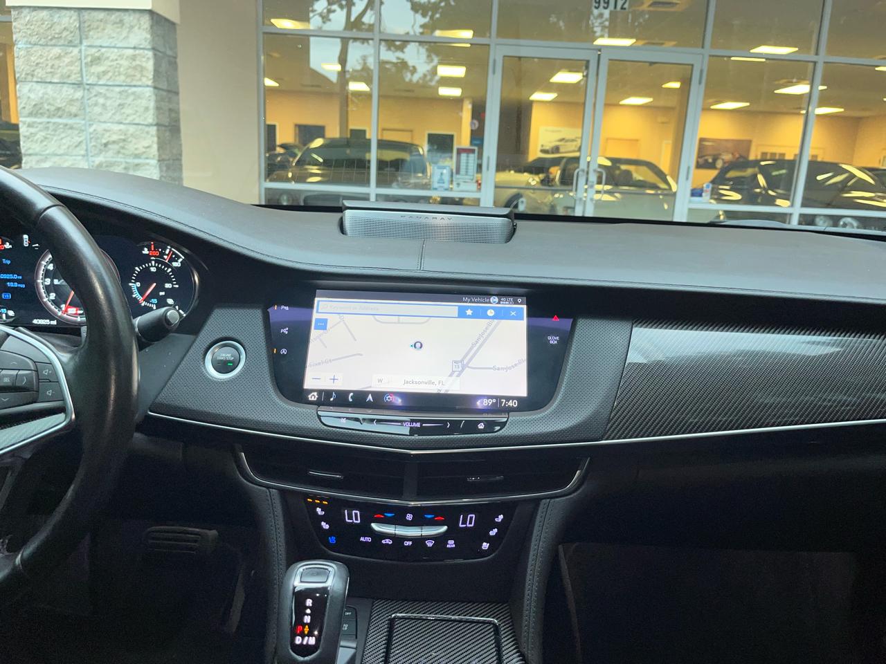 Cadillac CT6-V 4dr Sdn 2019