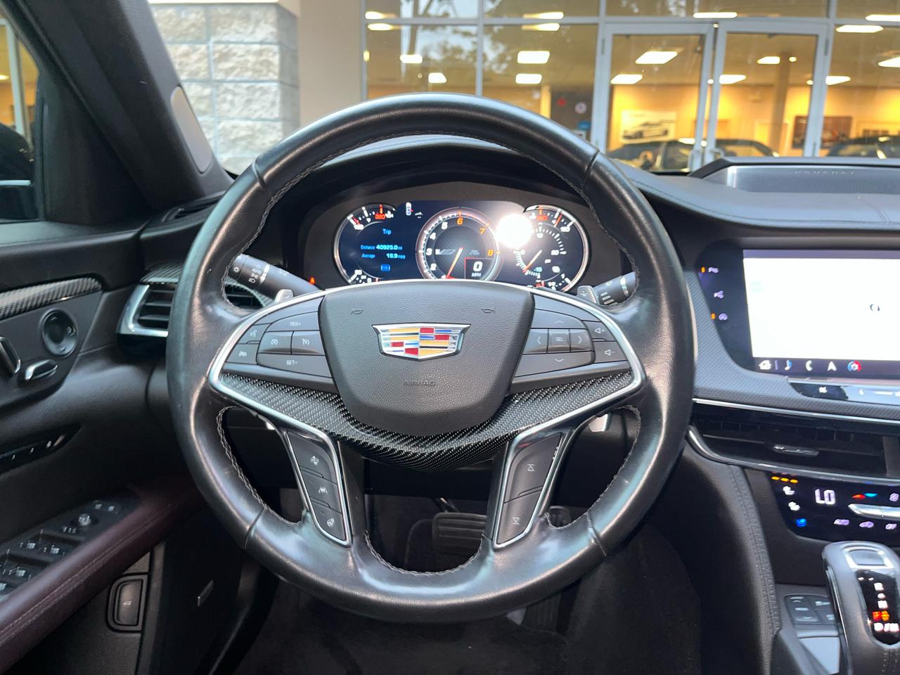 Cadillac CT6-V 4dr Sdn 2019