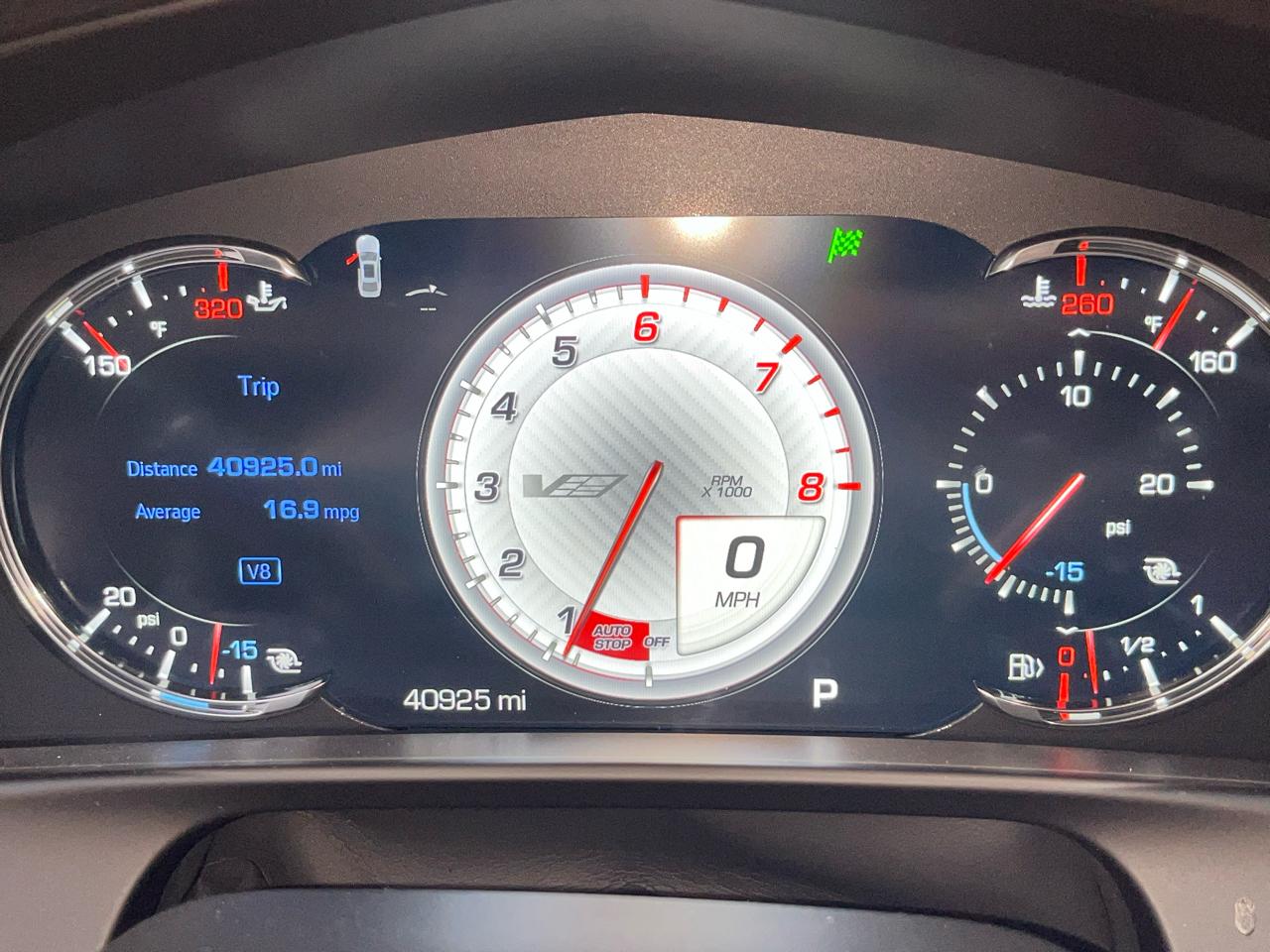 Cadillac CT6-V 4dr Sdn 2019