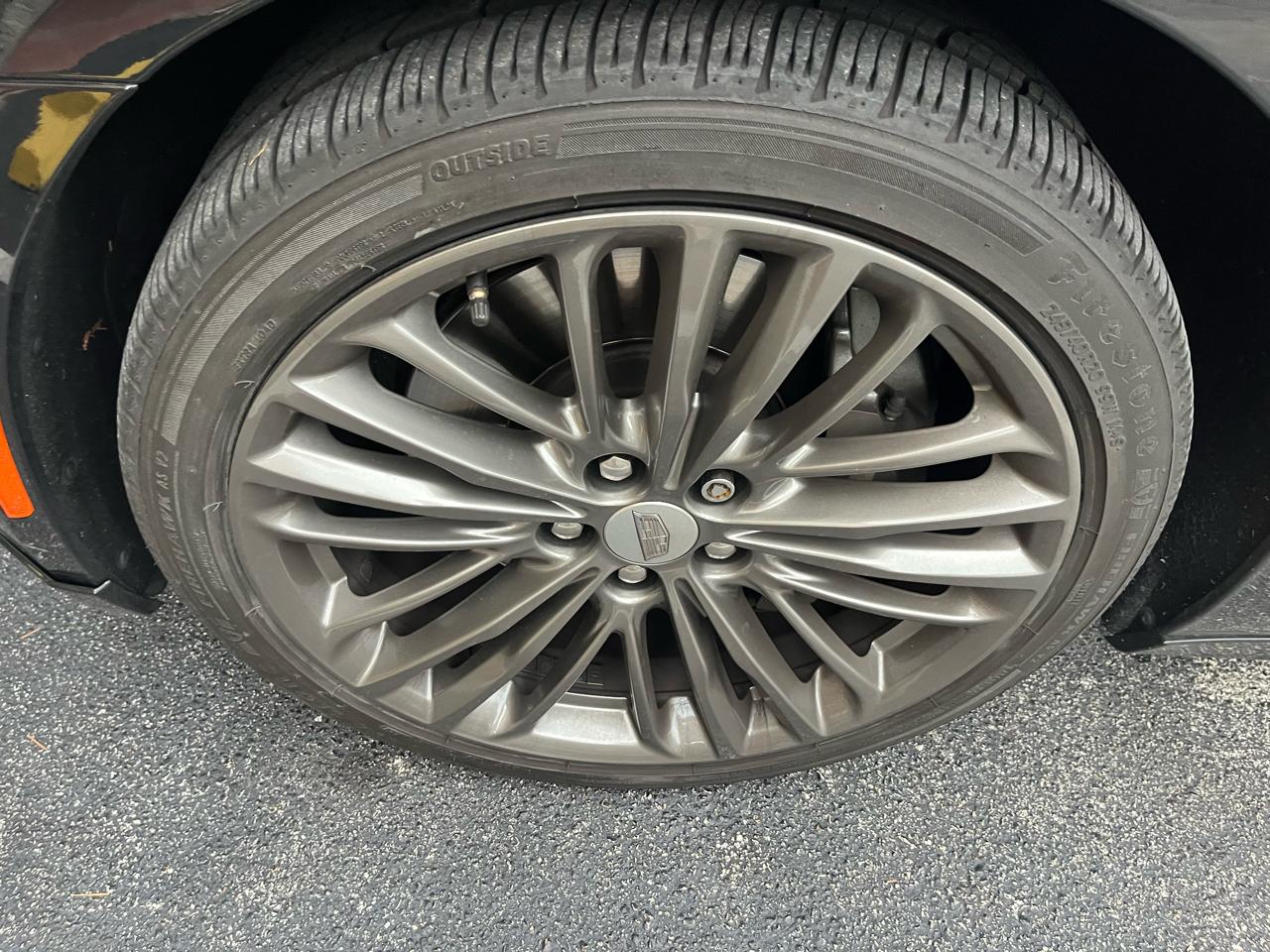 Cadillac CT6-V 4dr Sdn 2019