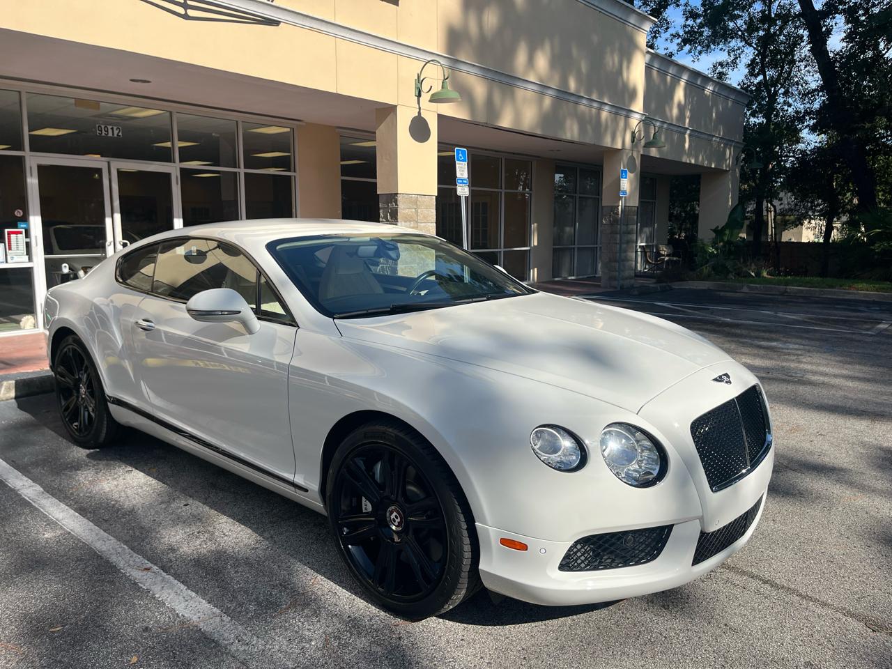 Bentley Continental GT V8 2dr Cpe 2013