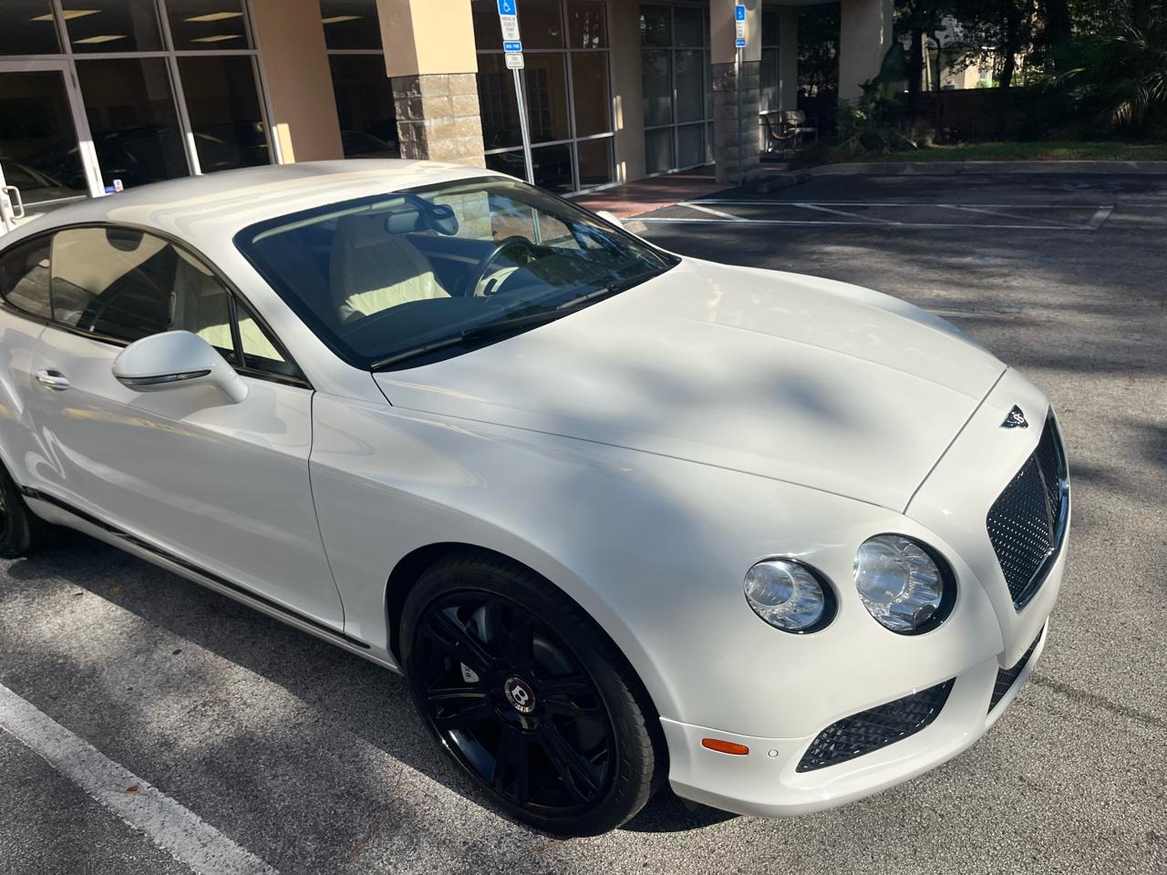 Bentley Continental GT V8 2dr Cpe 2013