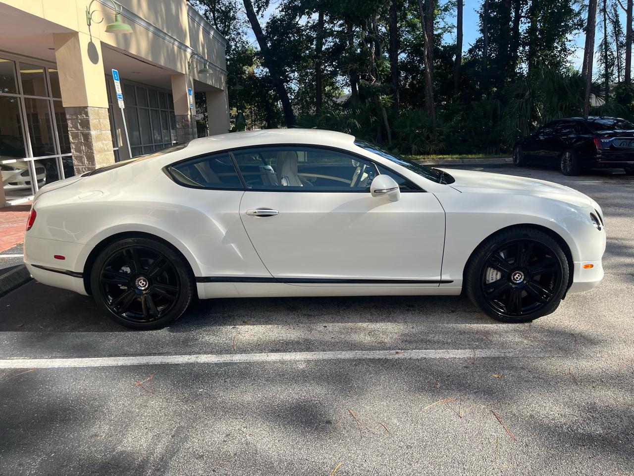 Bentley Continental GT V8 2dr Cpe 2013