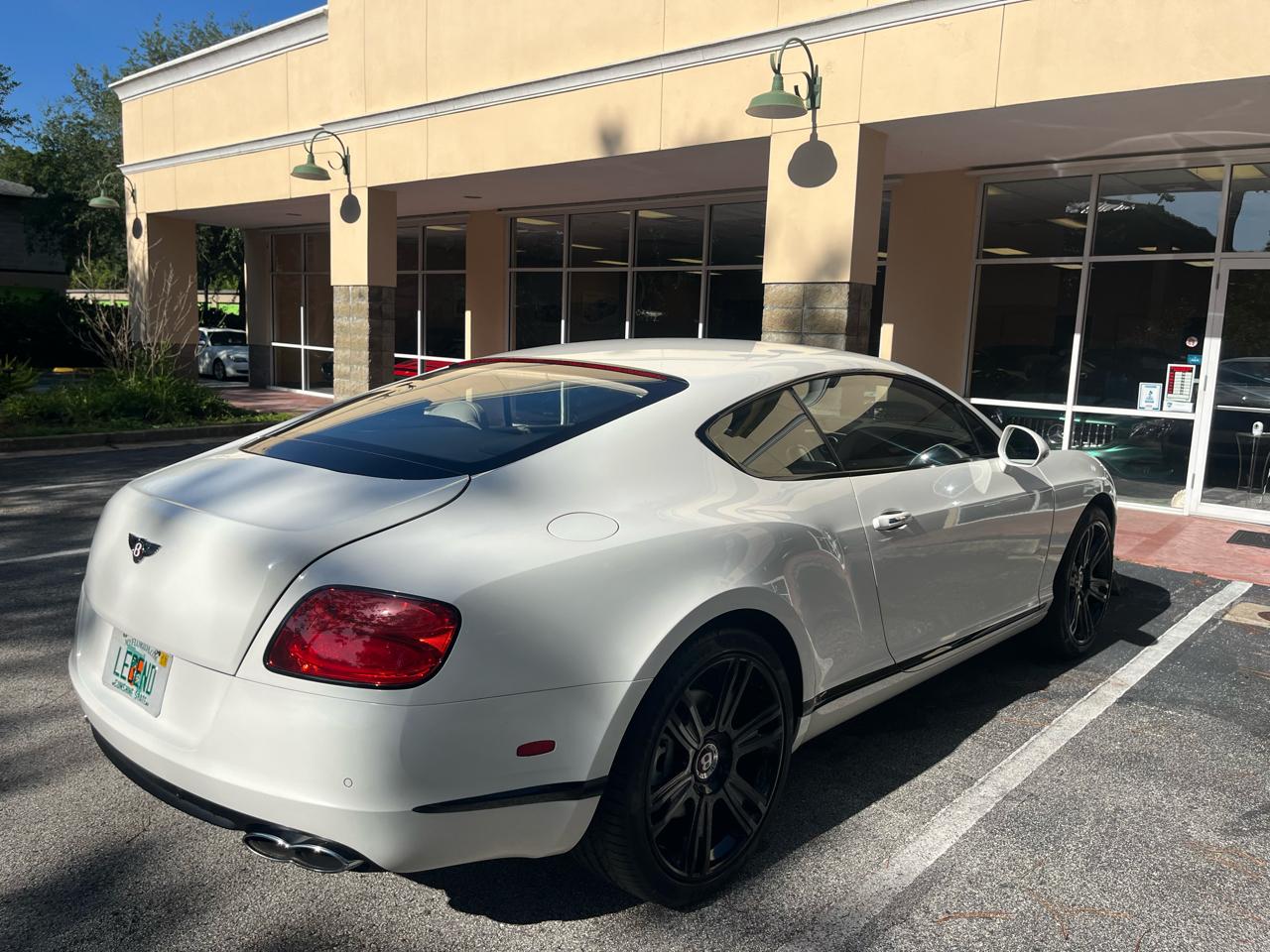 Bentley Continental GT V8 2dr Cpe 2013