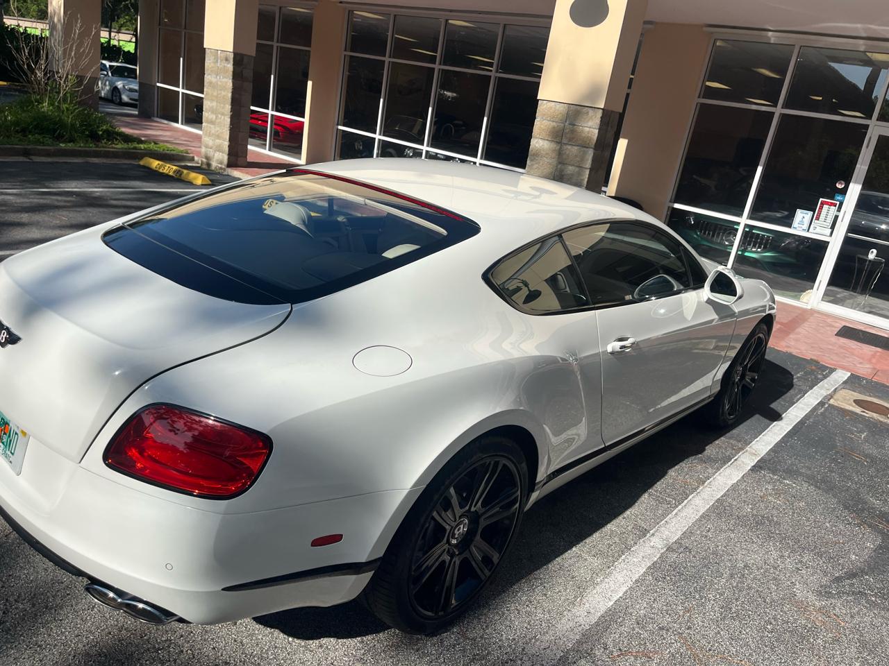 Bentley Continental GT V8 2dr Cpe 2013