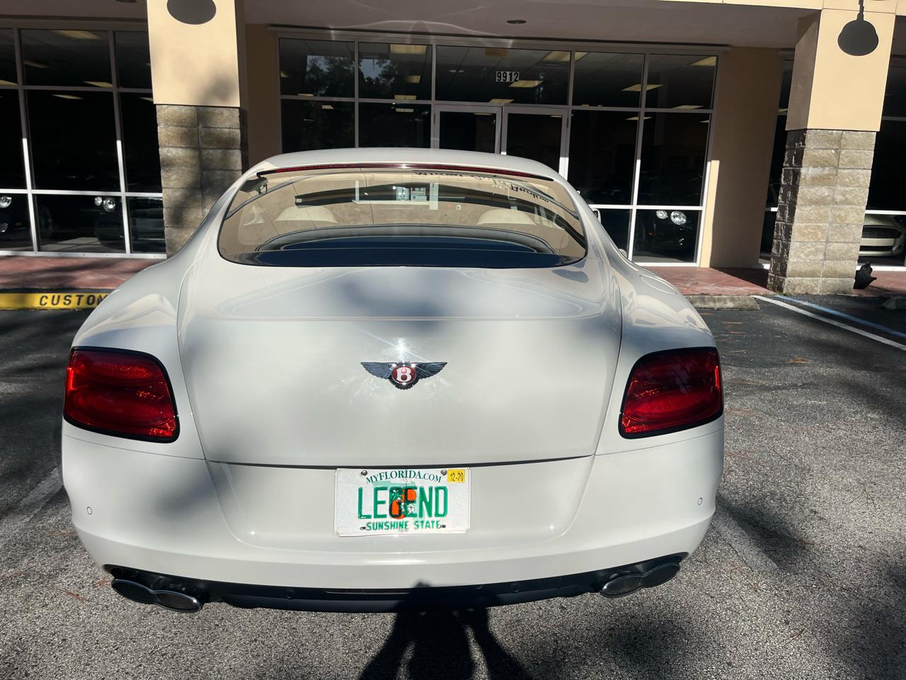 Bentley Continental GT V8 2dr Cpe 2013