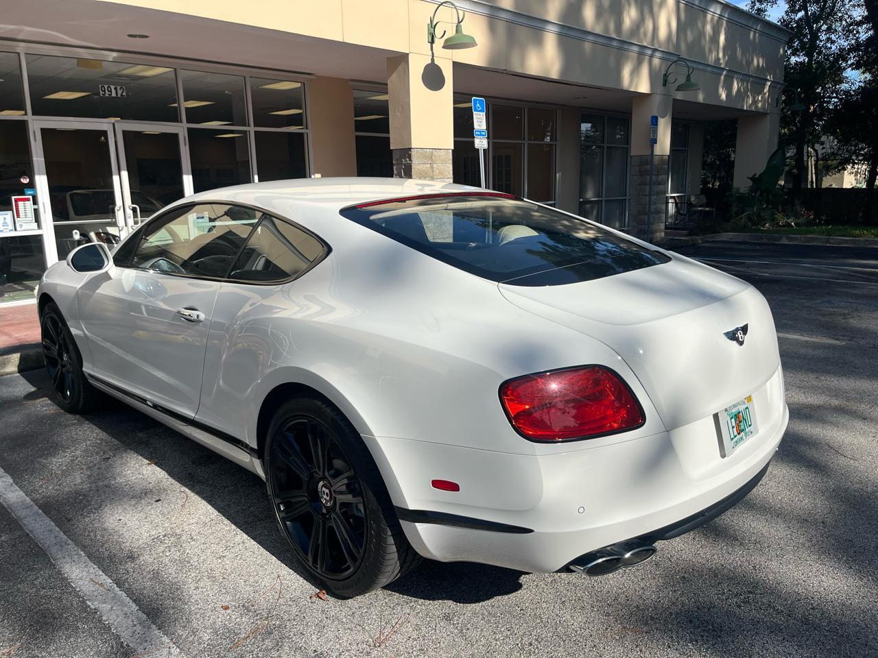 Bentley Continental GT V8 2dr Cpe 2013
