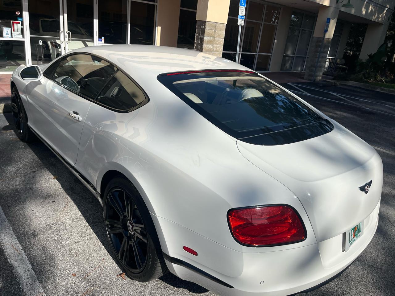 Bentley Continental GT V8 2dr Cpe 2013