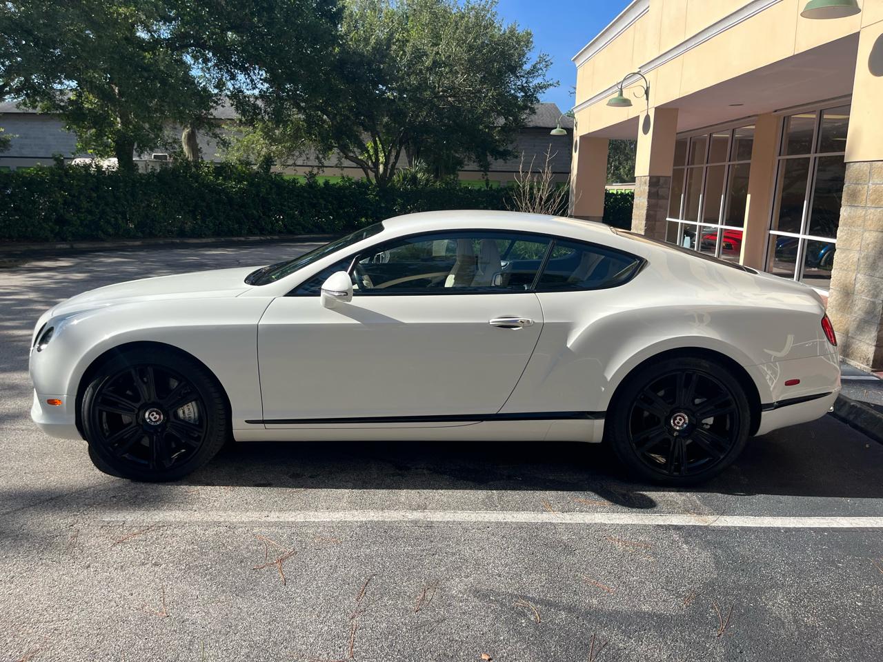 Bentley Continental GT V8 2dr Cpe 2013