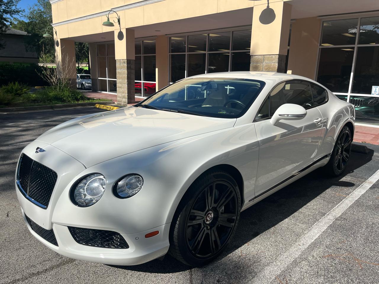 Bentley Continental GT V8 2dr Cpe 2013