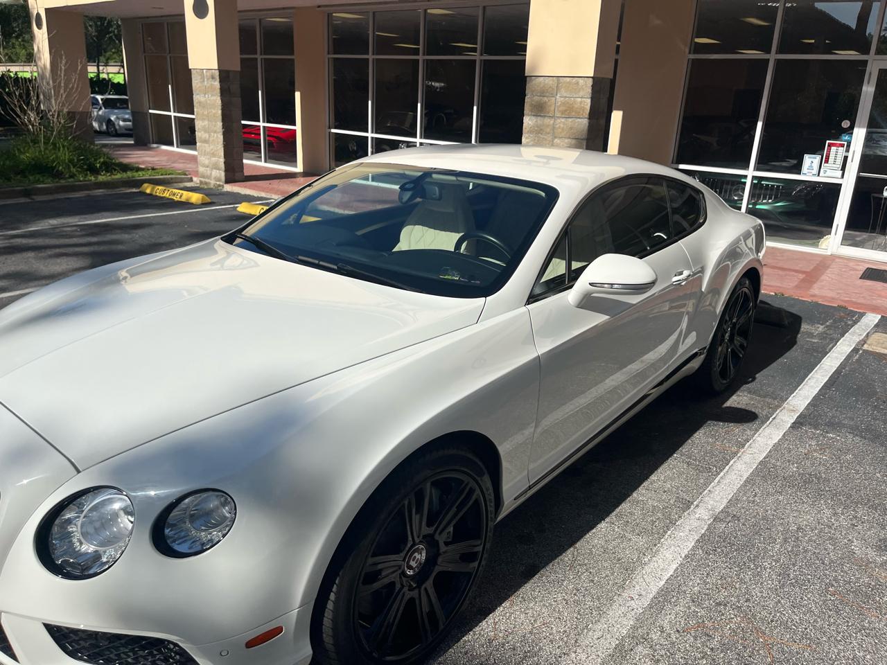 Bentley Continental GT V8 2dr Cpe 2013