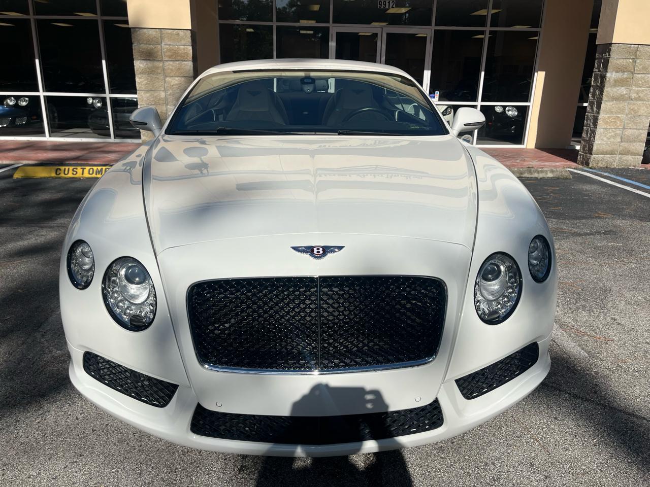 Bentley Continental GT V8 2dr Cpe 2013