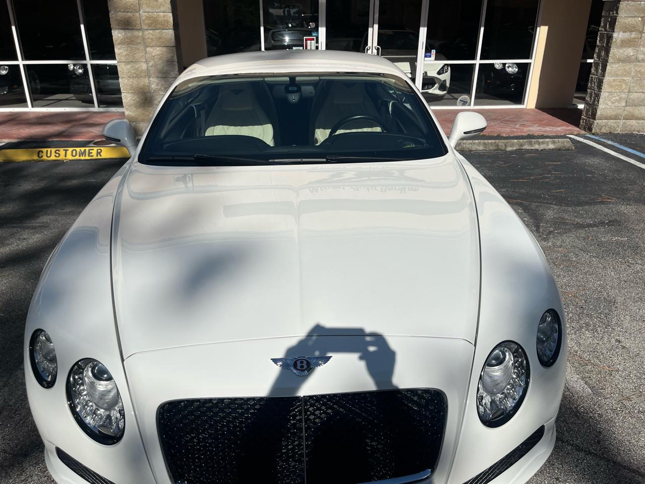Bentley Continental GT V8 2dr Cpe 2013