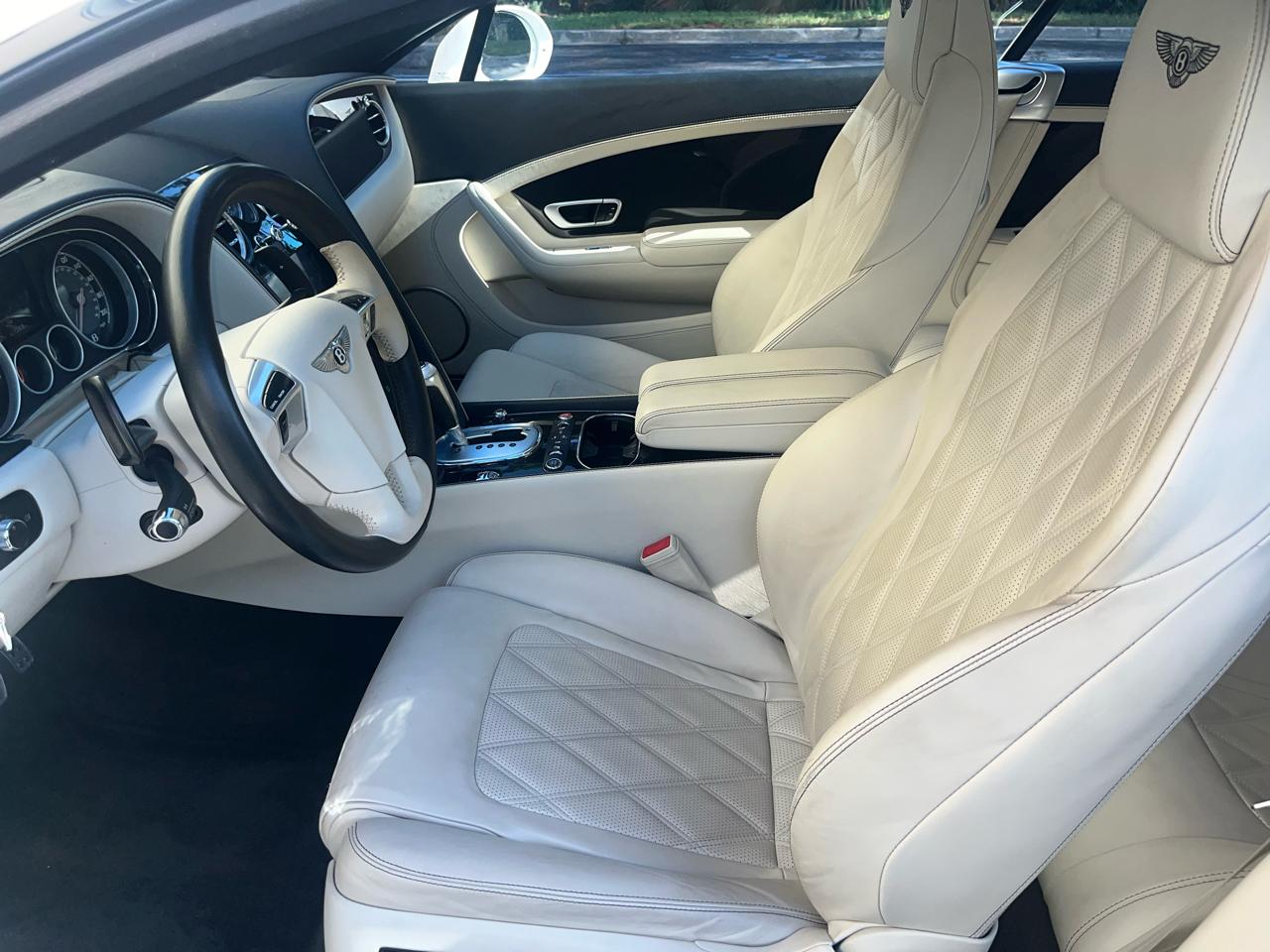 Bentley Continental GT V8 2dr Cpe 2013
