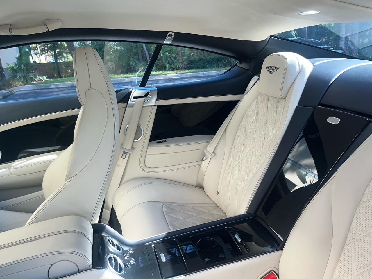 Bentley Continental GT V8 2dr Cpe 2013