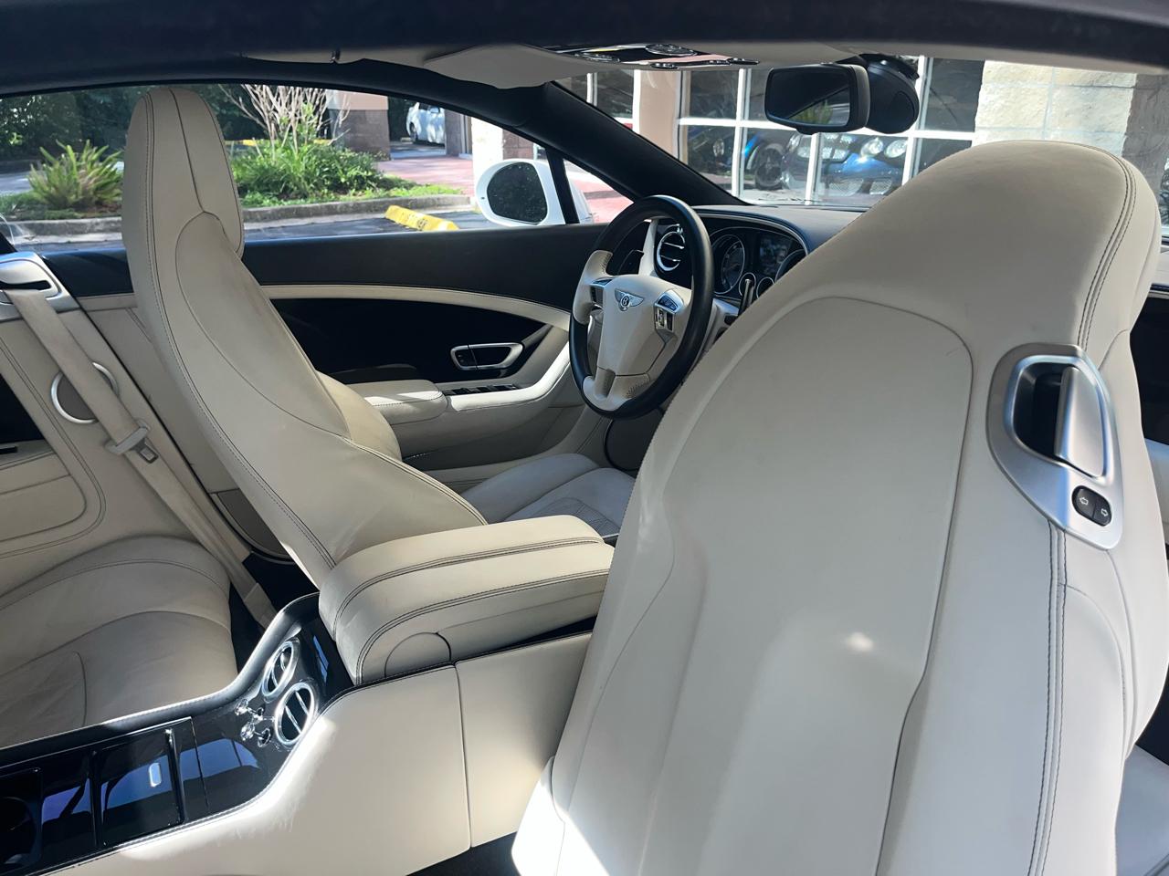 Bentley Continental GT V8 2dr Cpe 2013