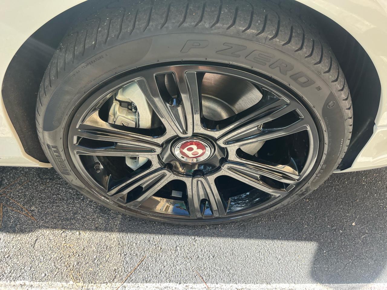 Bentley Continental GT V8 2dr Cpe 2013