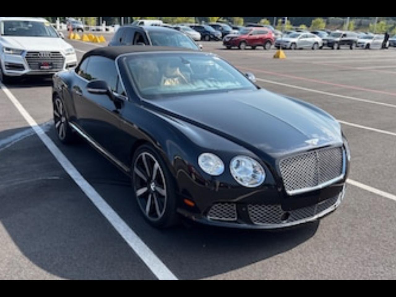 Bentley Continental GT 2dr Conv 2013