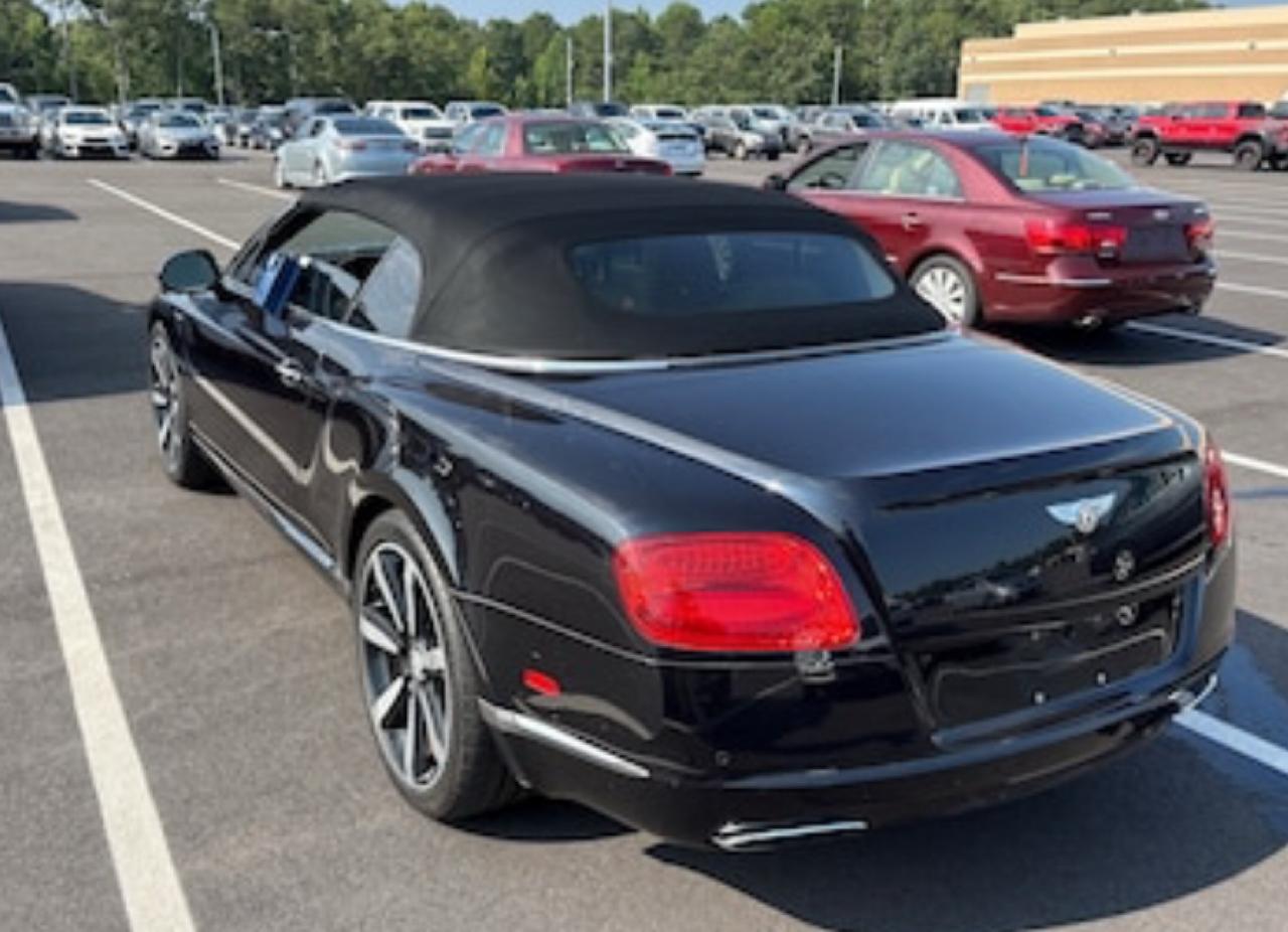 Bentley Continental GT 2dr Conv 2013