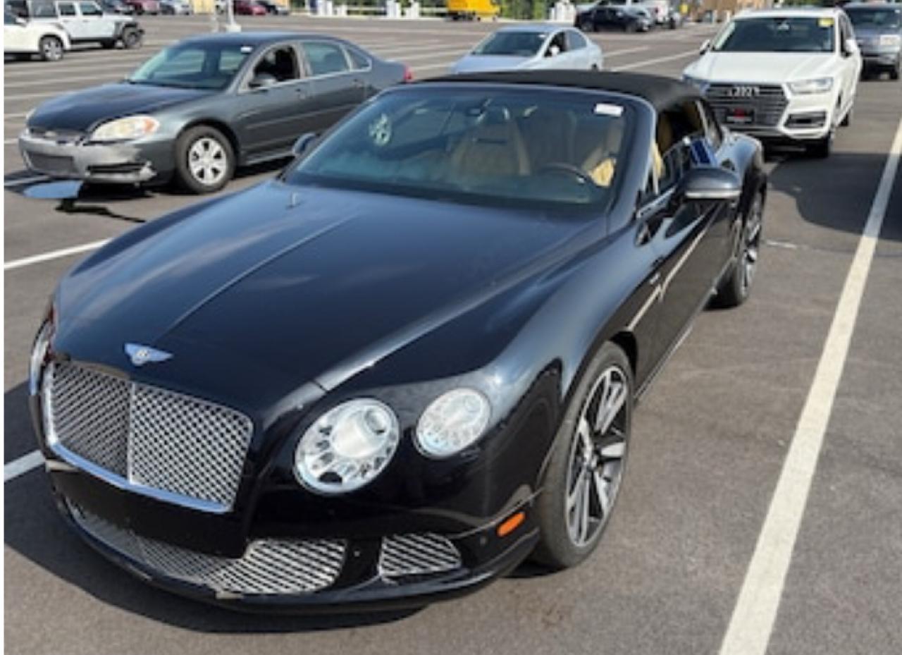 Bentley Continental GT 2dr Conv 2013