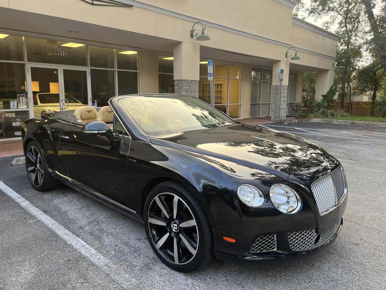 2013 Bentley Continental GT 2dr Conv