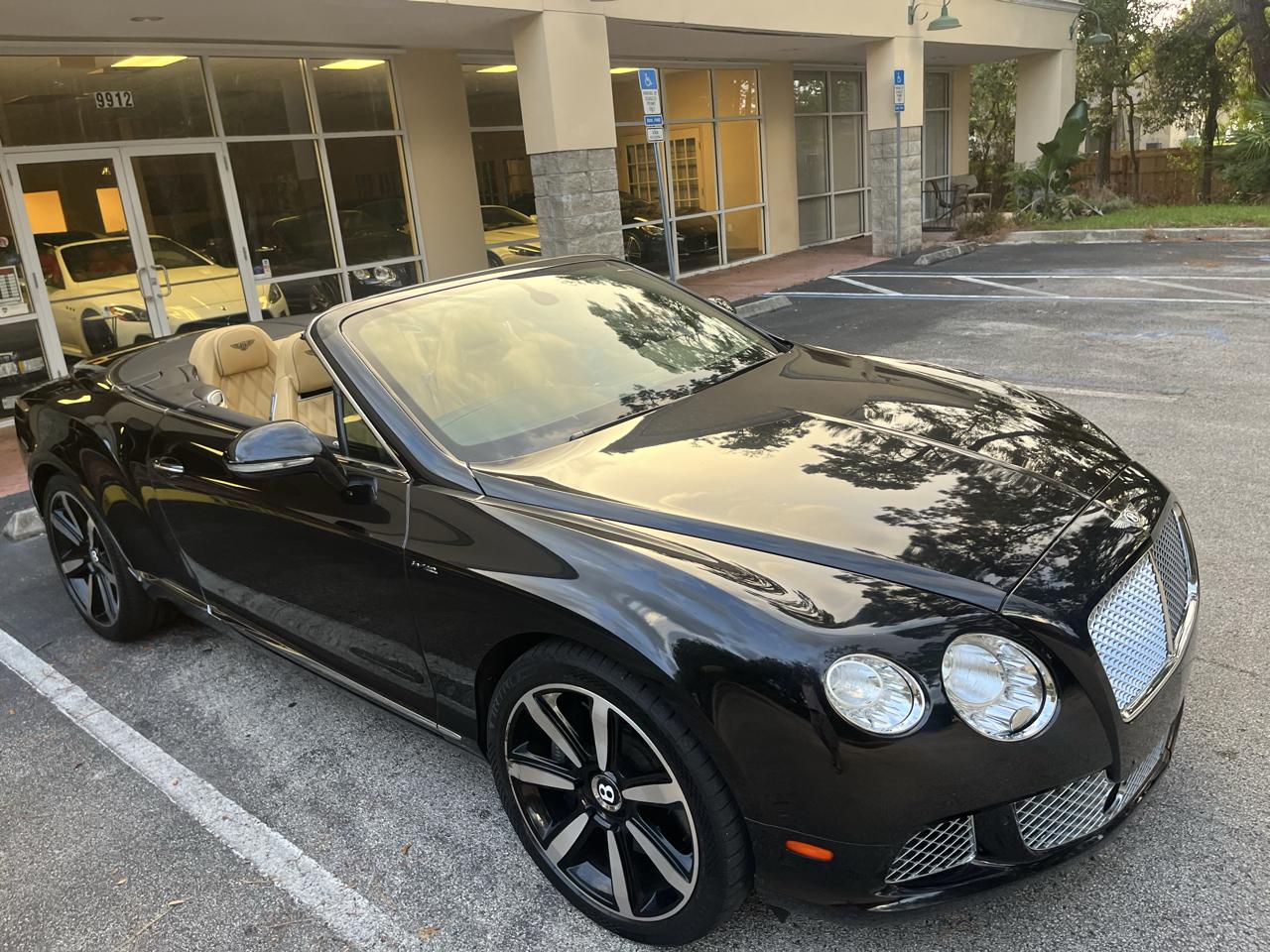 Bentley Continental GT 2dr Conv 2013