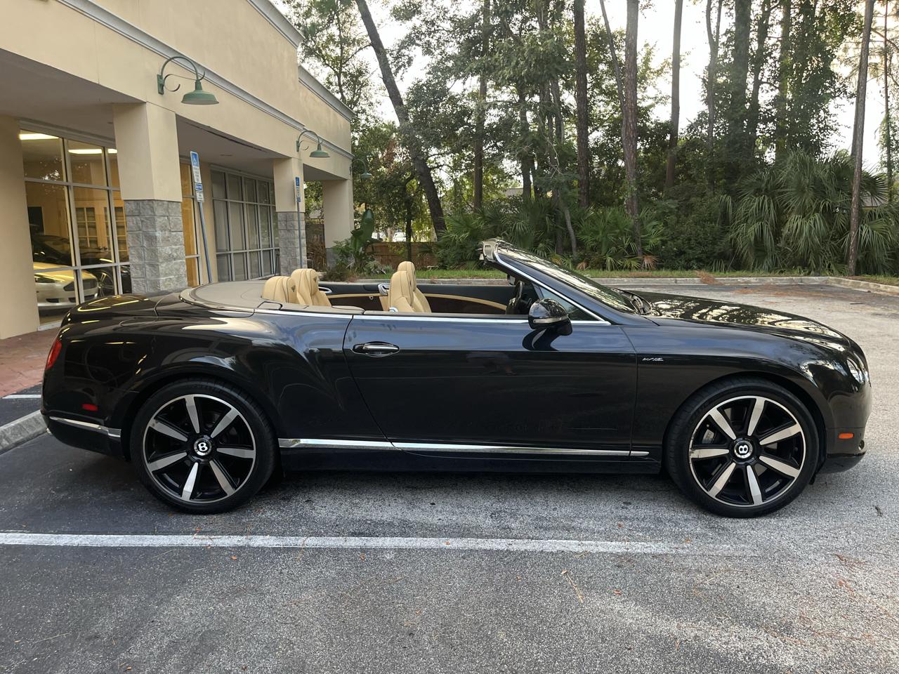 Bentley Continental GT 2dr Conv 2013