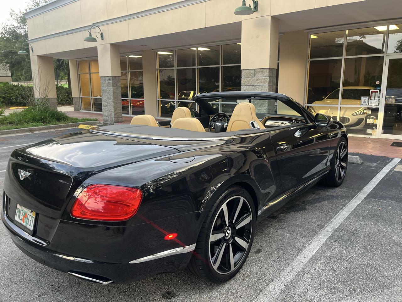 Bentley Continental GT 2dr Conv 2013