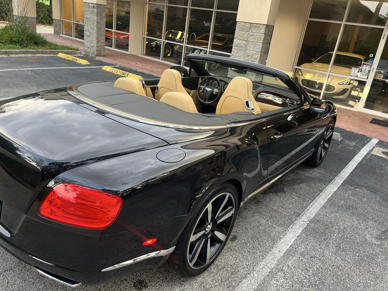 Bentley Continental GT 2dr Conv 2013