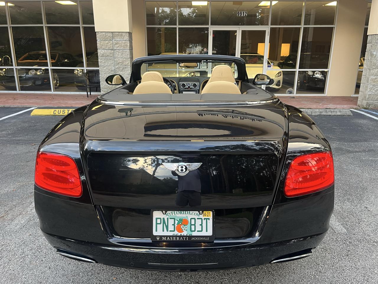 Bentley Continental GT 2dr Conv 2013