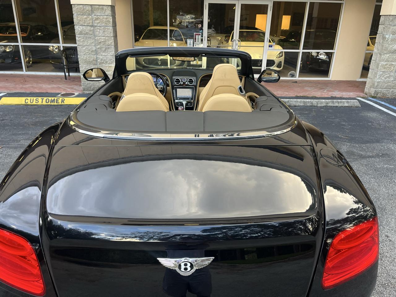 Bentley Continental GT 2dr Conv 2013