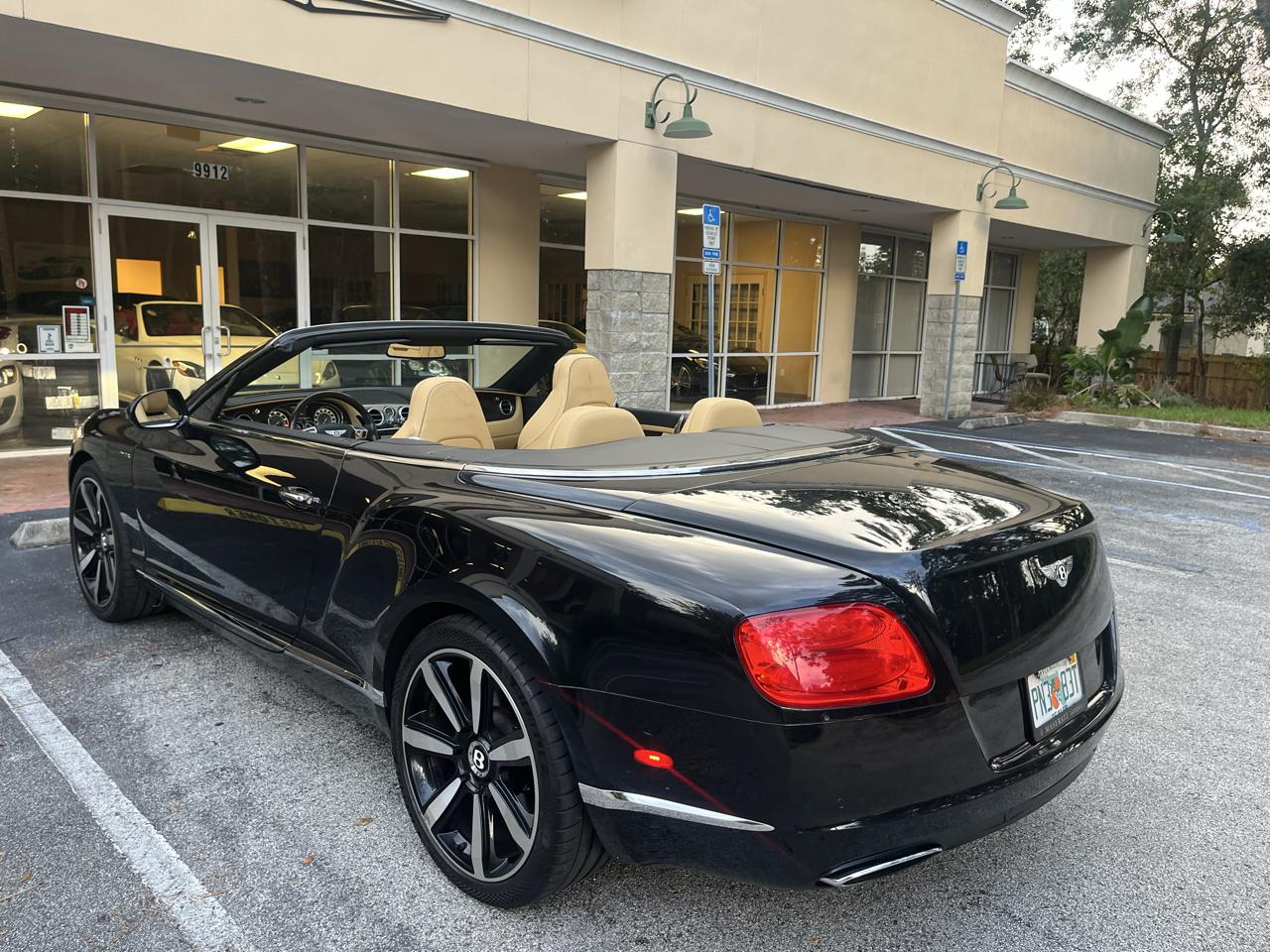 Bentley Continental GT 2dr Conv 2013
